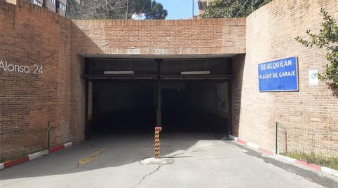 Foto 2 de Garaje de alquiler en Calle del Maestro Alonso, 24, Fuente del Berro, Madrid Capital