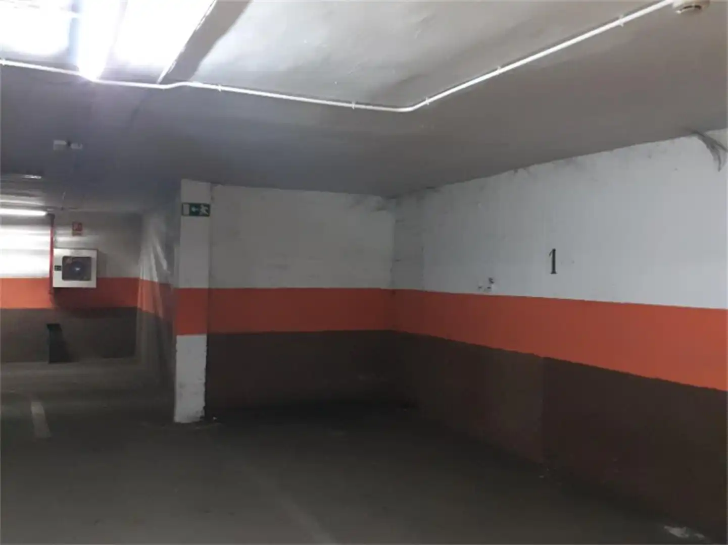 Parking of Garage for rent in Madrid
