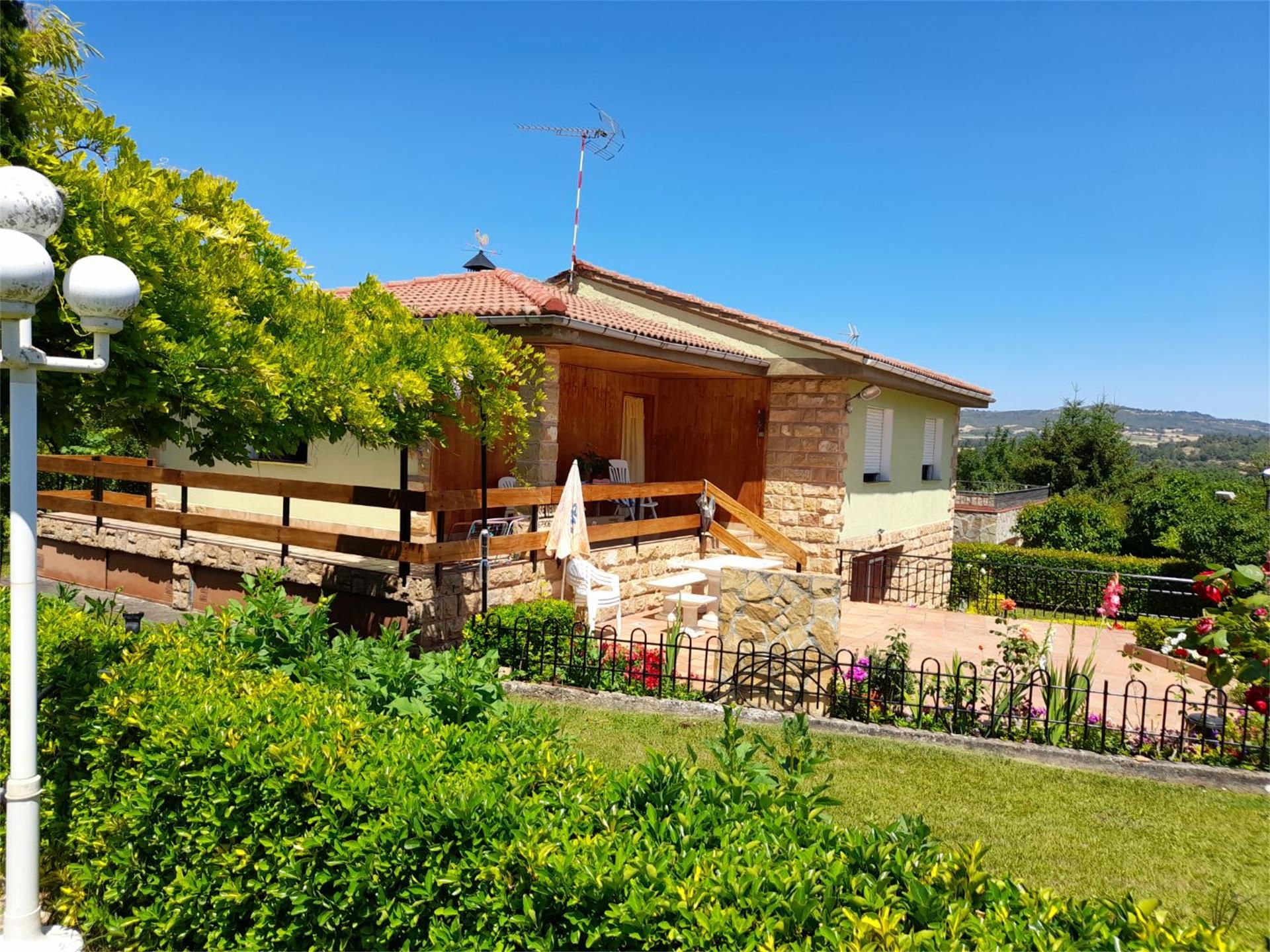 Garden of House or chalet for sale in Frías  with Private garden, Terrace and Storage room