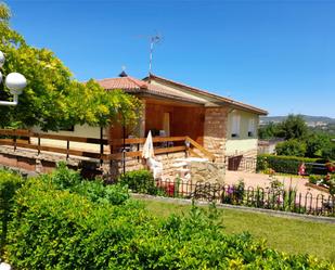 Jardí de Casa o xalet en venda en Frías amb Terrassa, Piscina i Balcó