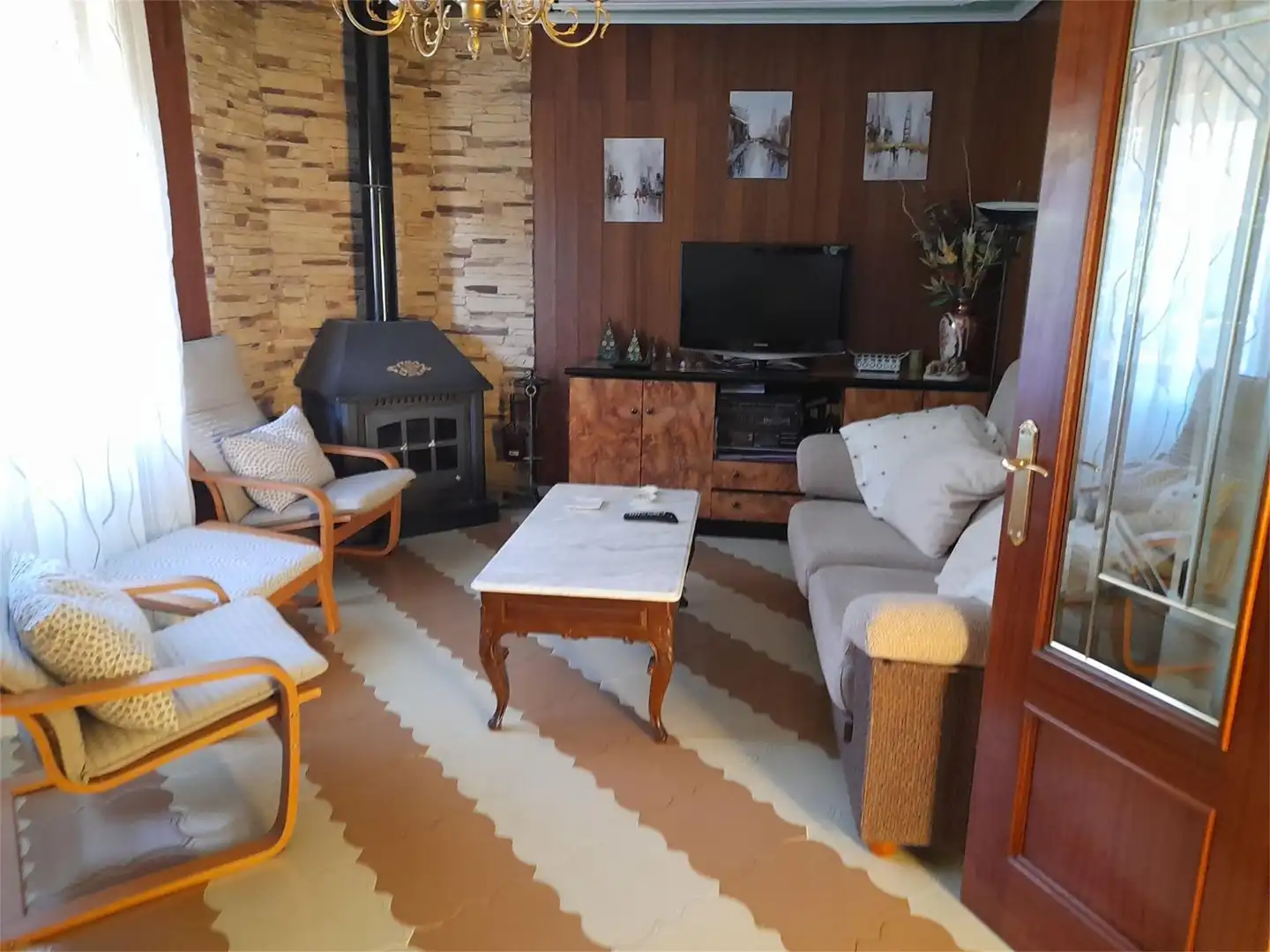 Casa o chalet en venta en Frías Sala de estar de Casa o chalet en venta en Frías con Jardín privado, Terraza y Trastero