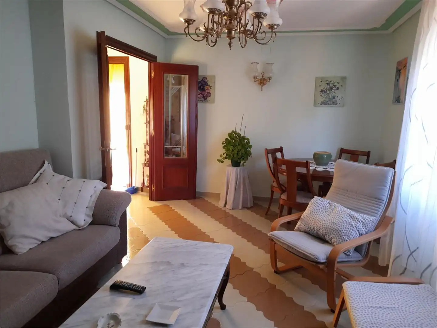 Casa o chalet en venta en Frías Sala de estar de Casa o chalet en venta en Frías con Jardín privado, Terraza y Trastero