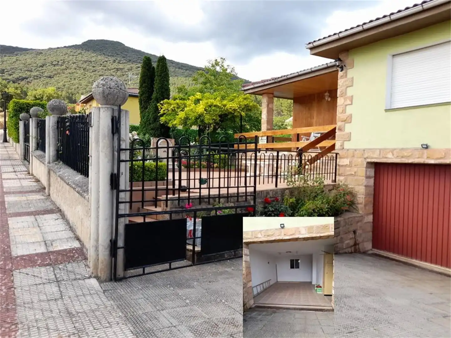 Casa o chalet en venta en Frías Vista exterior de Casa o chalet en venta en Frías con Jardín privado, Terraza y Trastero