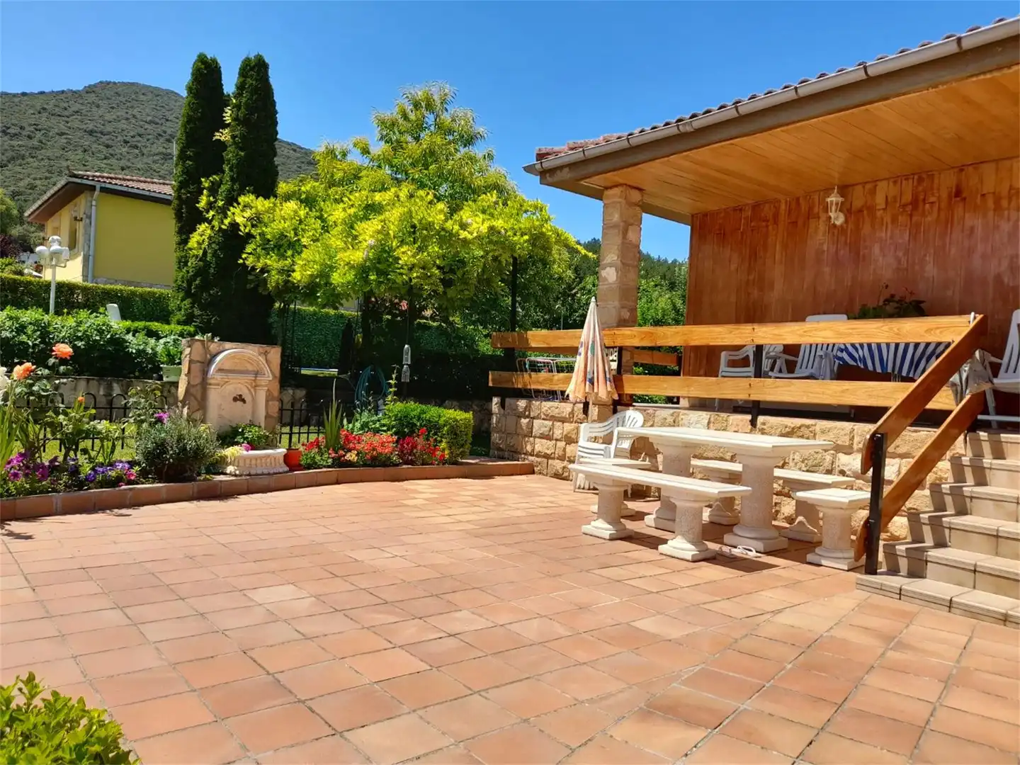 Casa o chalet en venta en Frías Terraza de Casa o chalet en venta en Frías con Jardín privado, Terraza y Trastero