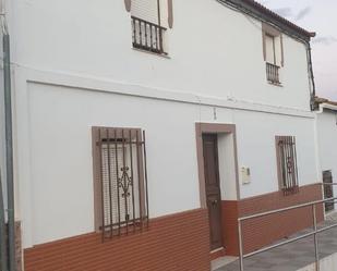 Exterior view of Planta baja for sale in Villanueva de las Cruces  with Private garden, Storage room and Furnished