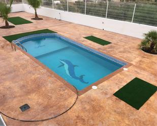 Swimming pool of Land for sale in Molina de Segura