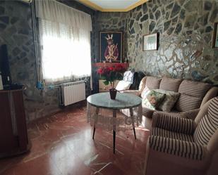 Living room of Single-family semi-detached for sale in Úbeda  with Air Conditioner, Terrace and Balcony