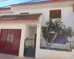 Exterior view of Duplex for sale in  Murcia Capital  with Air Conditioner, Storage room and Balcony