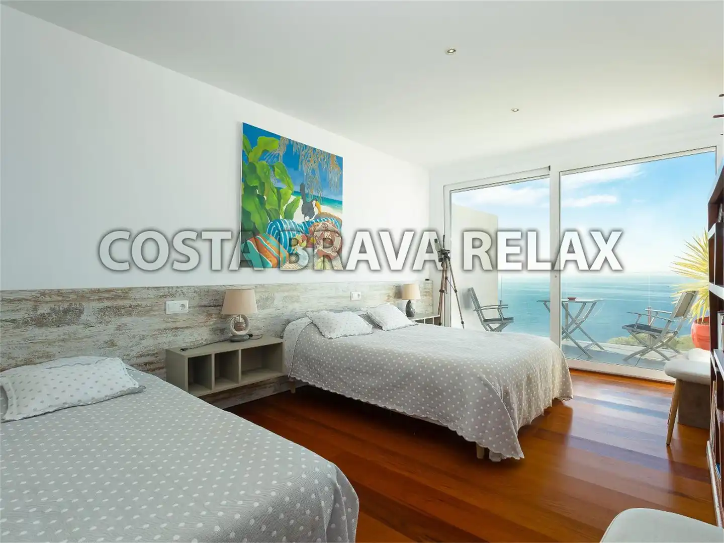 Flat for sale in Carrer d'Antoni Canals, 114, Almadrava - Canyelles - Puig-Rom Bedroom of Flat for sale in Roses with Air Conditioner, Heating and Terrace