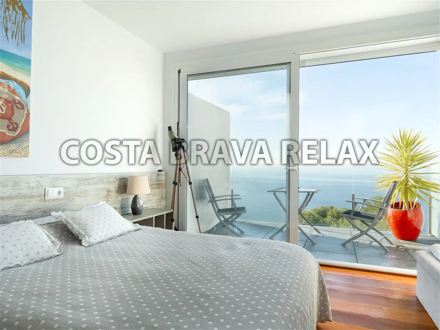 Flat for sale in Carrer d'Antoni Canals, 114, Almadrava - Canyelles - Puig-Rom Bedroom of Flat for sale in Roses with Air Conditioner, Heating and Terrace