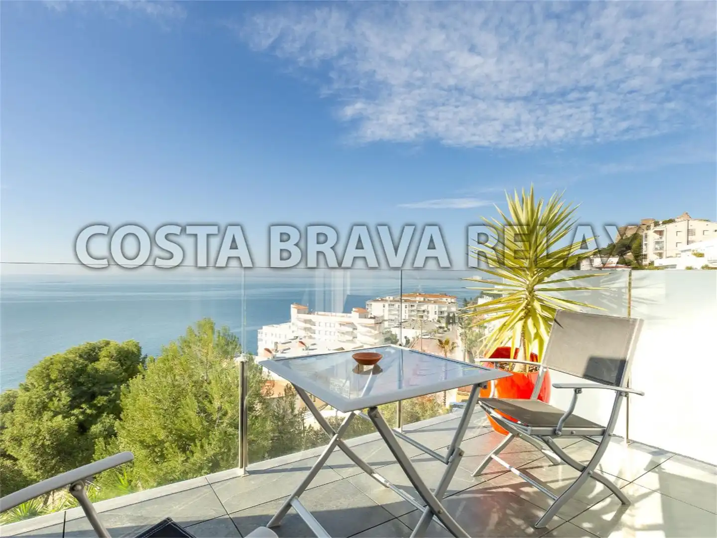 Flat for sale in Carrer d'Antoni Canals, 114, Almadrava - Canyelles - Puig-Rom Exterior view of Flat for sale in Roses with Air Conditioner, Heating and Terrace