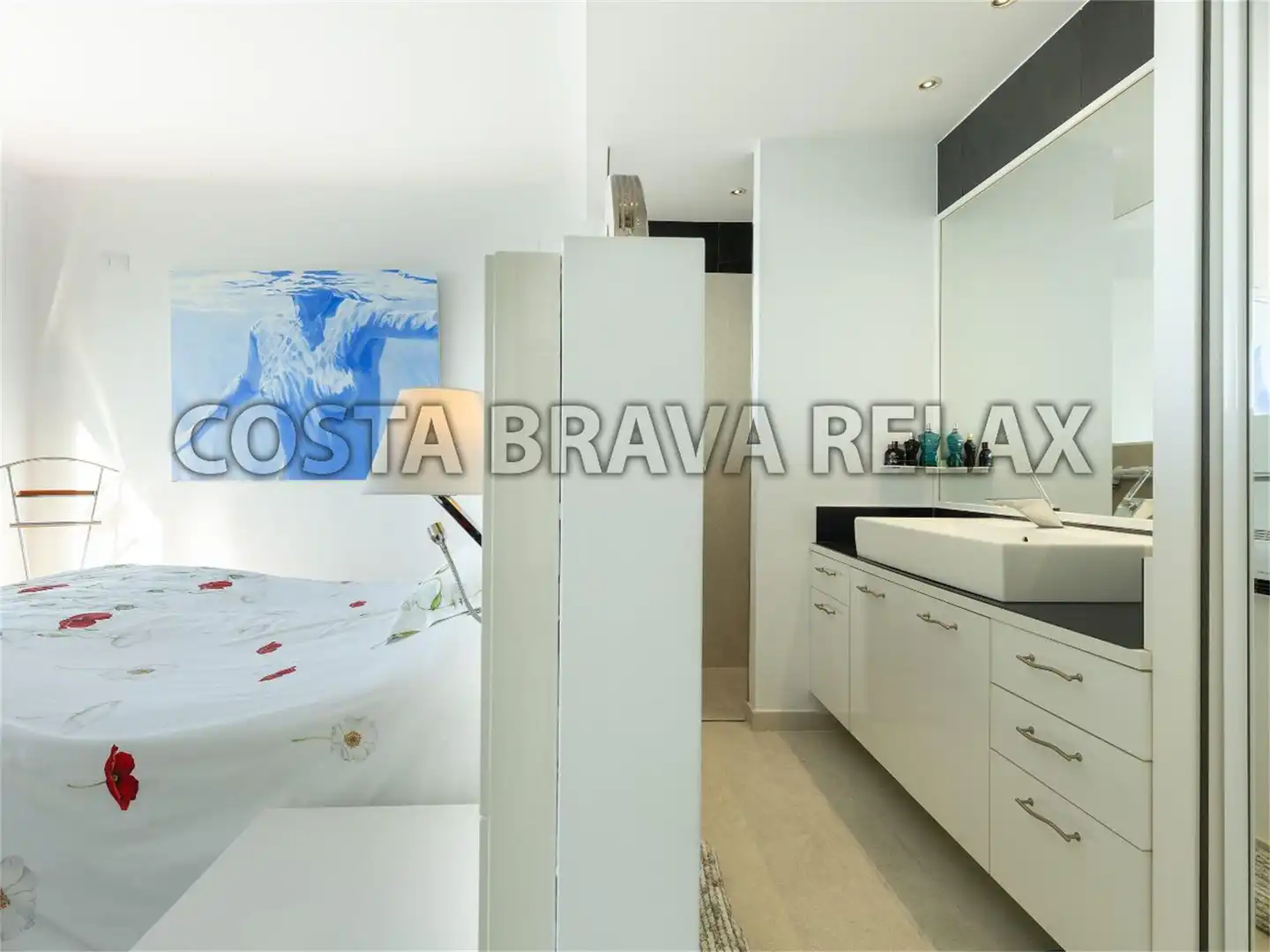 Flat for sale in Carrer d'Antoni Canals, 114, Almadrava - Canyelles - Puig-Rom Bedroom of Flat for sale in Roses with Air Conditioner, Heating and Terrace