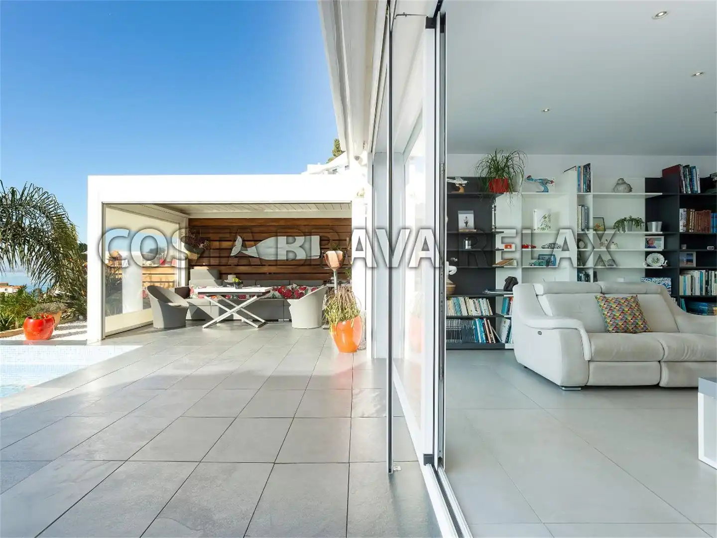 Flat for sale in Carrer d'Antoni Canals, 114, Almadrava - Canyelles - Puig-Rom Terrace of Flat for sale in Roses with Air Conditioner, Heating and Terrace