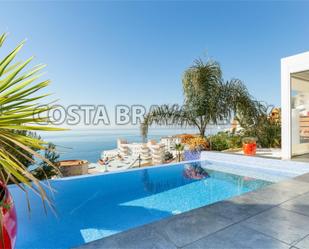 Swimming pool of Flat for sale in Roses  with Air Conditioner, Terrace and Swimming Pool