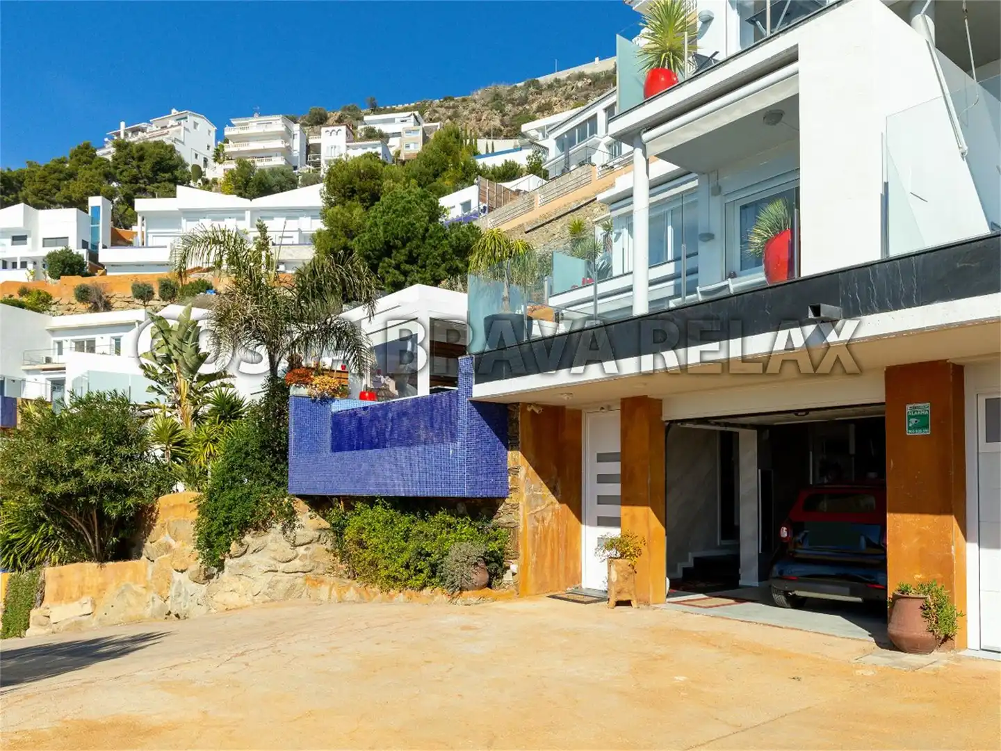 Flat for sale in Carrer d'Antoni Canals, 114, Almadrava - Canyelles - Puig-Rom Exterior view of Flat for sale in Roses with Air Conditioner, Heating and Terrace