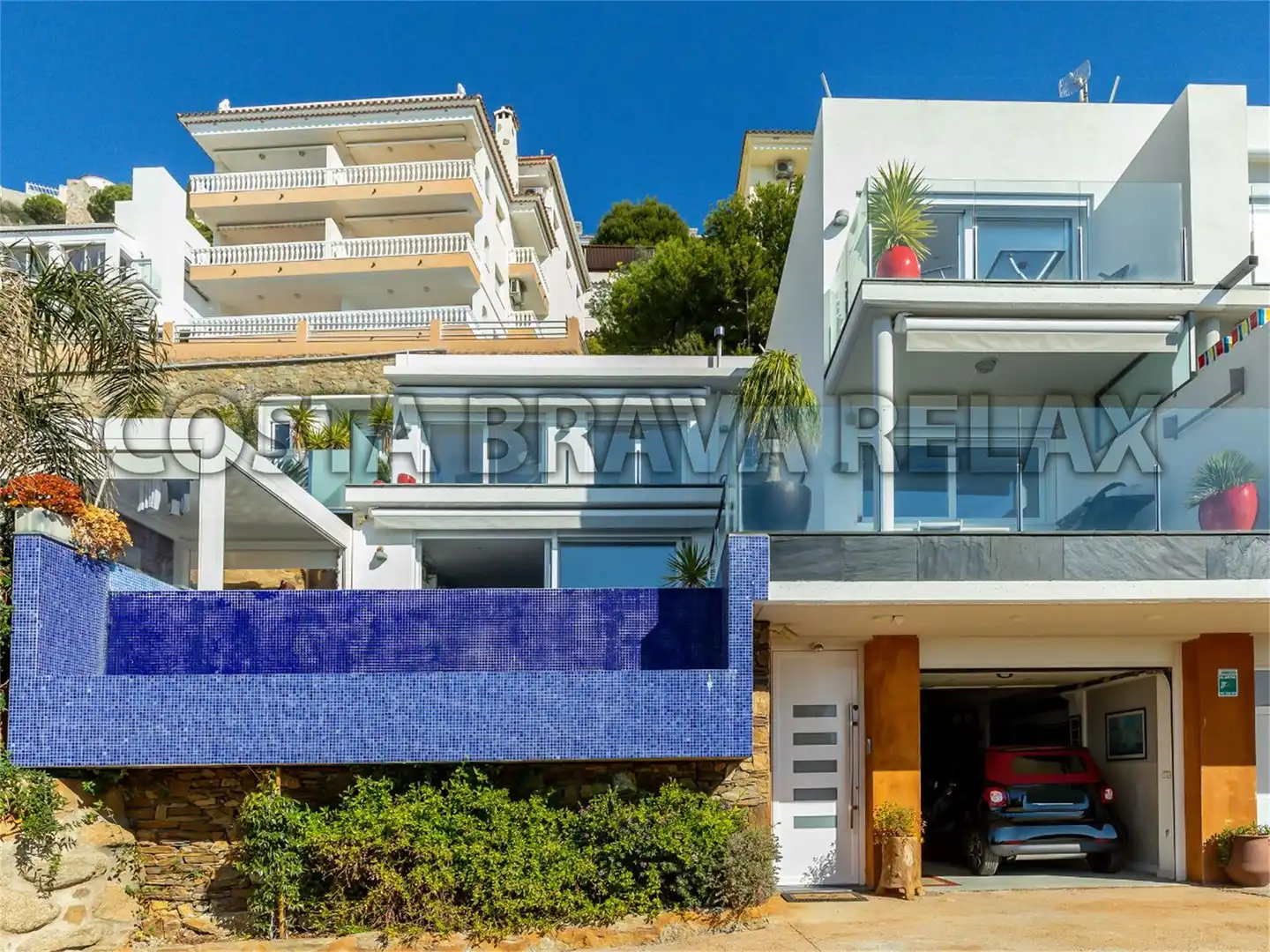 Flat for sale in Carrer d'Antoni Canals, 114, Almadrava - Canyelles - Puig-Rom Exterior view of Flat for sale in Roses with Air Conditioner, Heating and Terrace