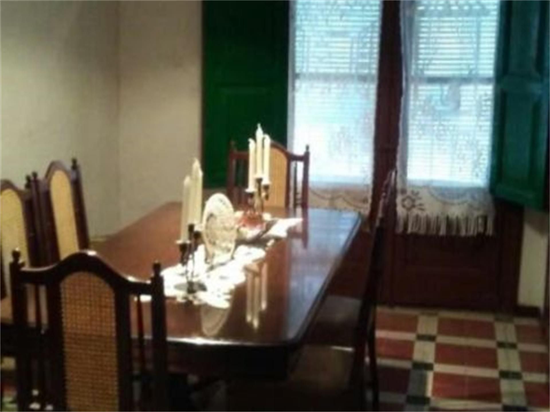 Dining room of Single-family semi-detached for sale in Agón  with Heating, Private garden and Terrace