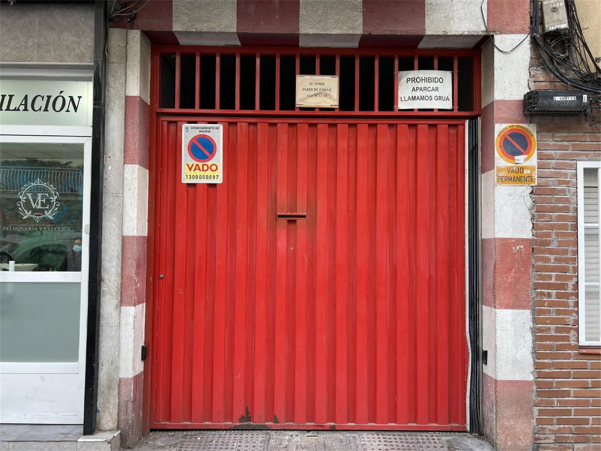 Parking of Garage for sale in  Madrid Capital