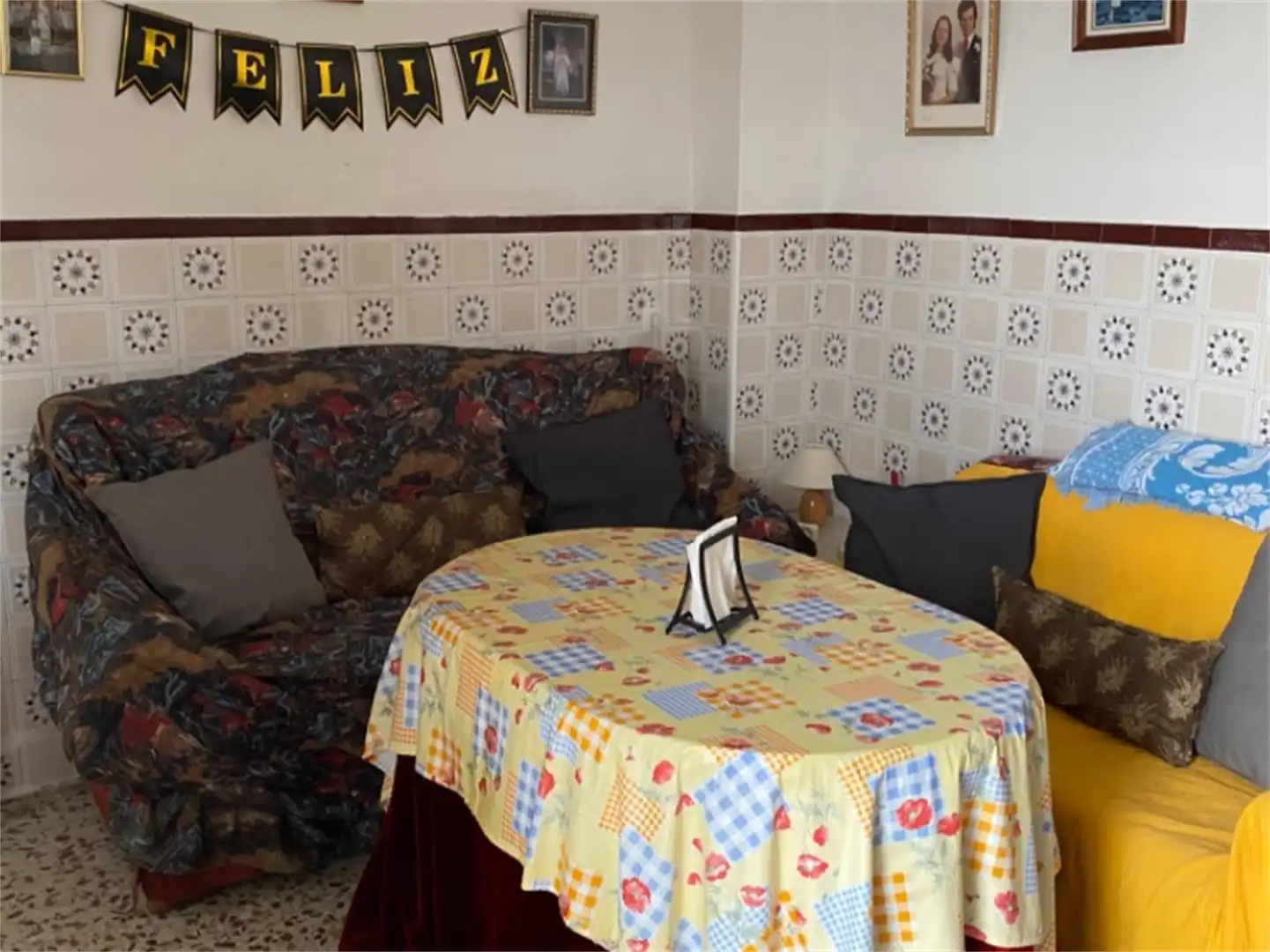 Comedor de Piso en venta en Rute con Terraza, Trastero y Amueblado