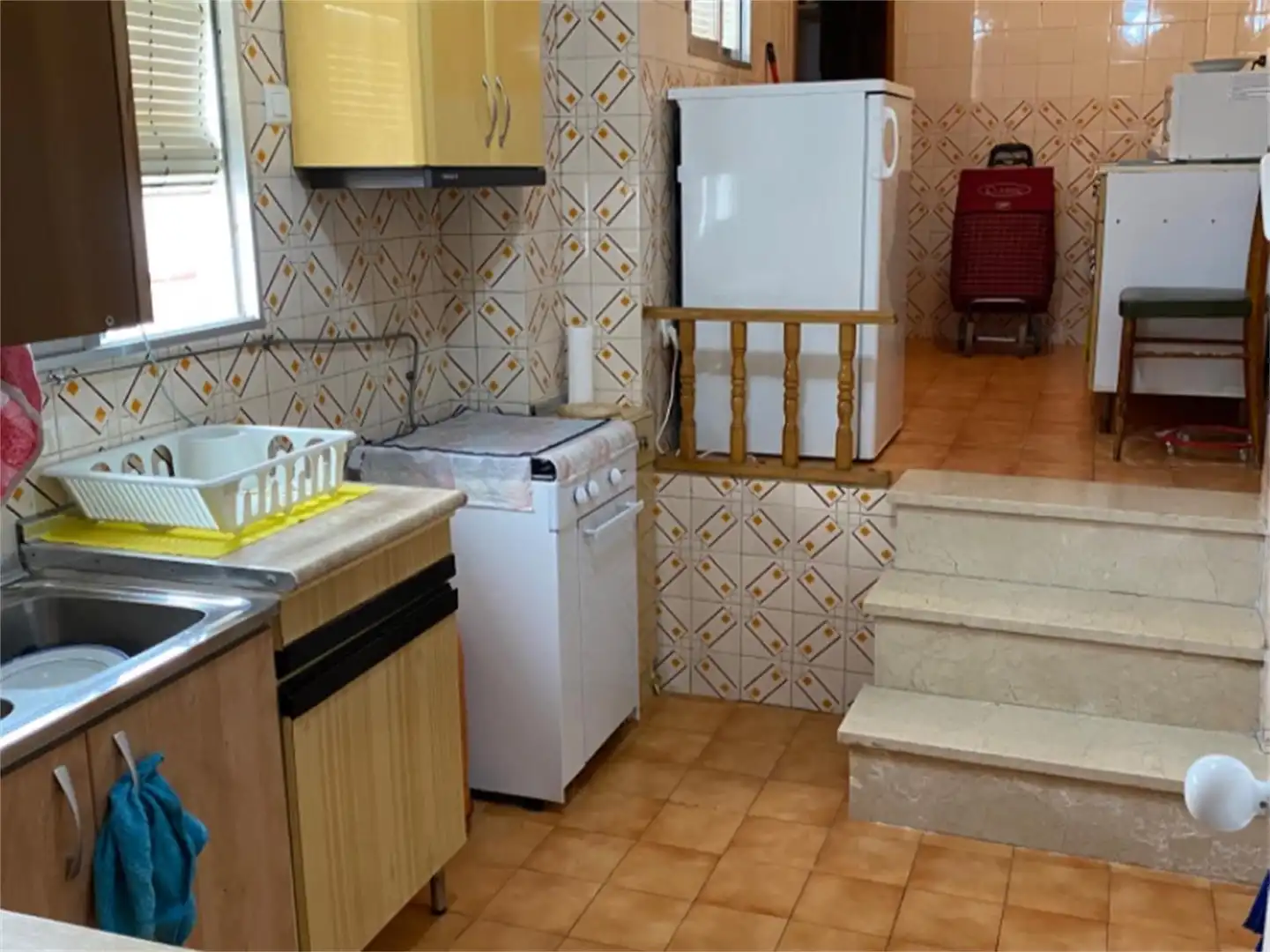 Cocina de Piso en venta en Rute con Terraza, Trastero y Amueblado
