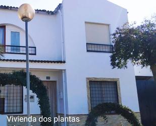 Exterior view of Single-family semi-detached for sale in Campo Lugar  with Storage room and Furnished