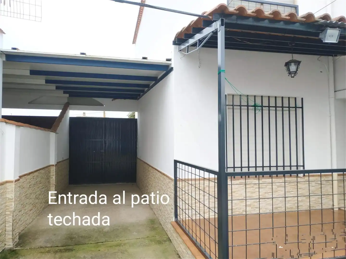 Terraza de Casa adosada en venta en Campo Lugar con Trastero y Amueblado