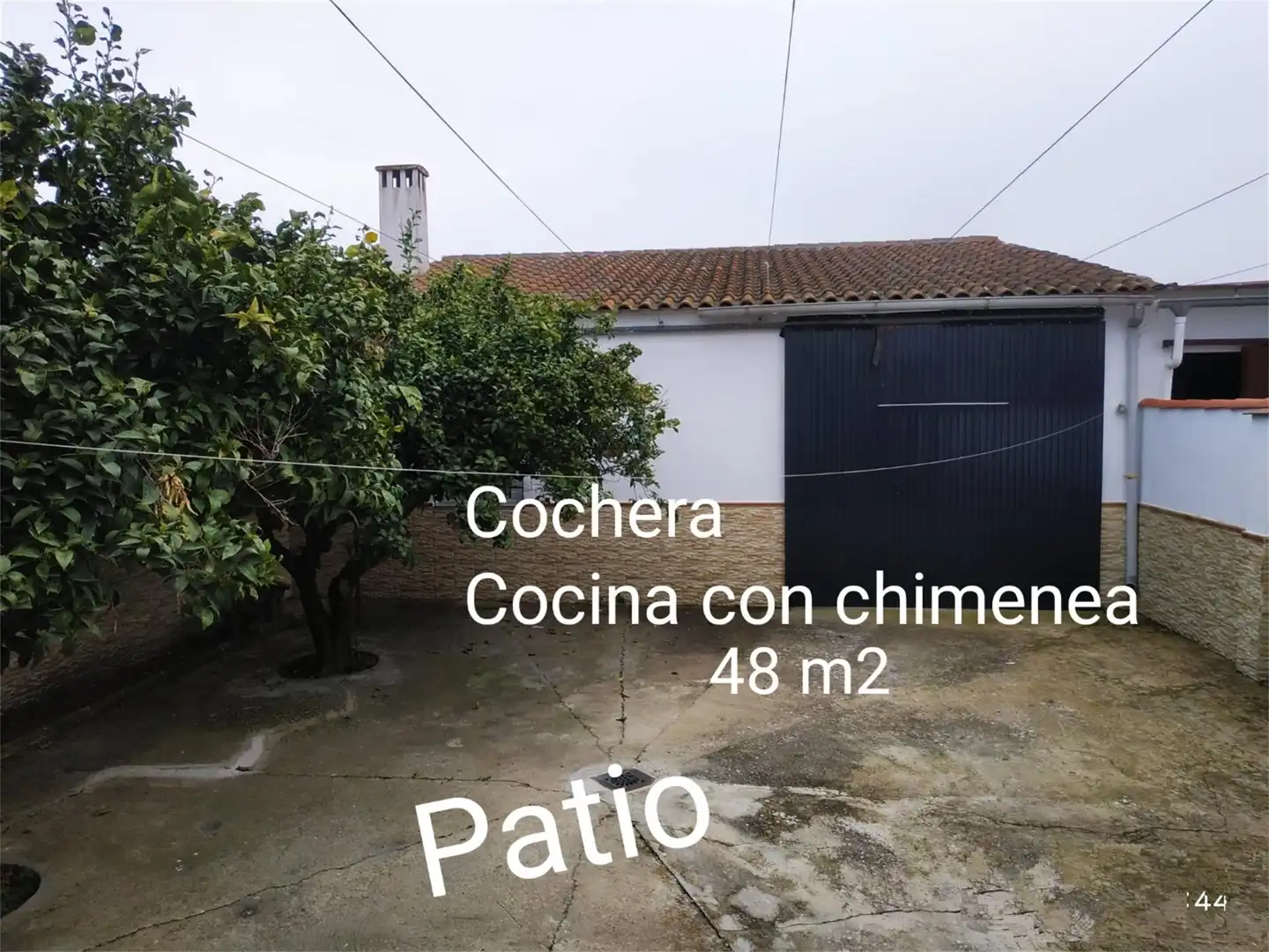Jardín de Casa adosada en venta en Campo Lugar con Trastero y Amueblado
