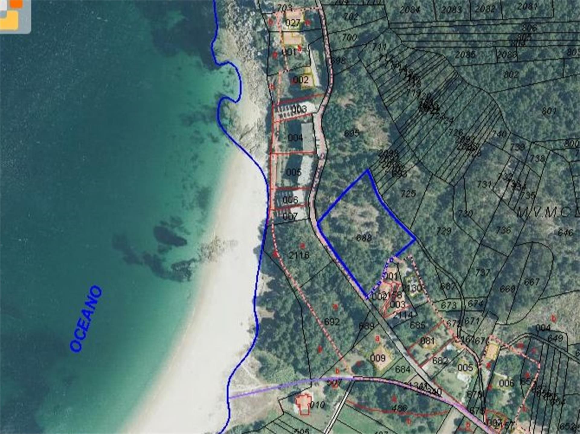 Land for sale in Porto do Son