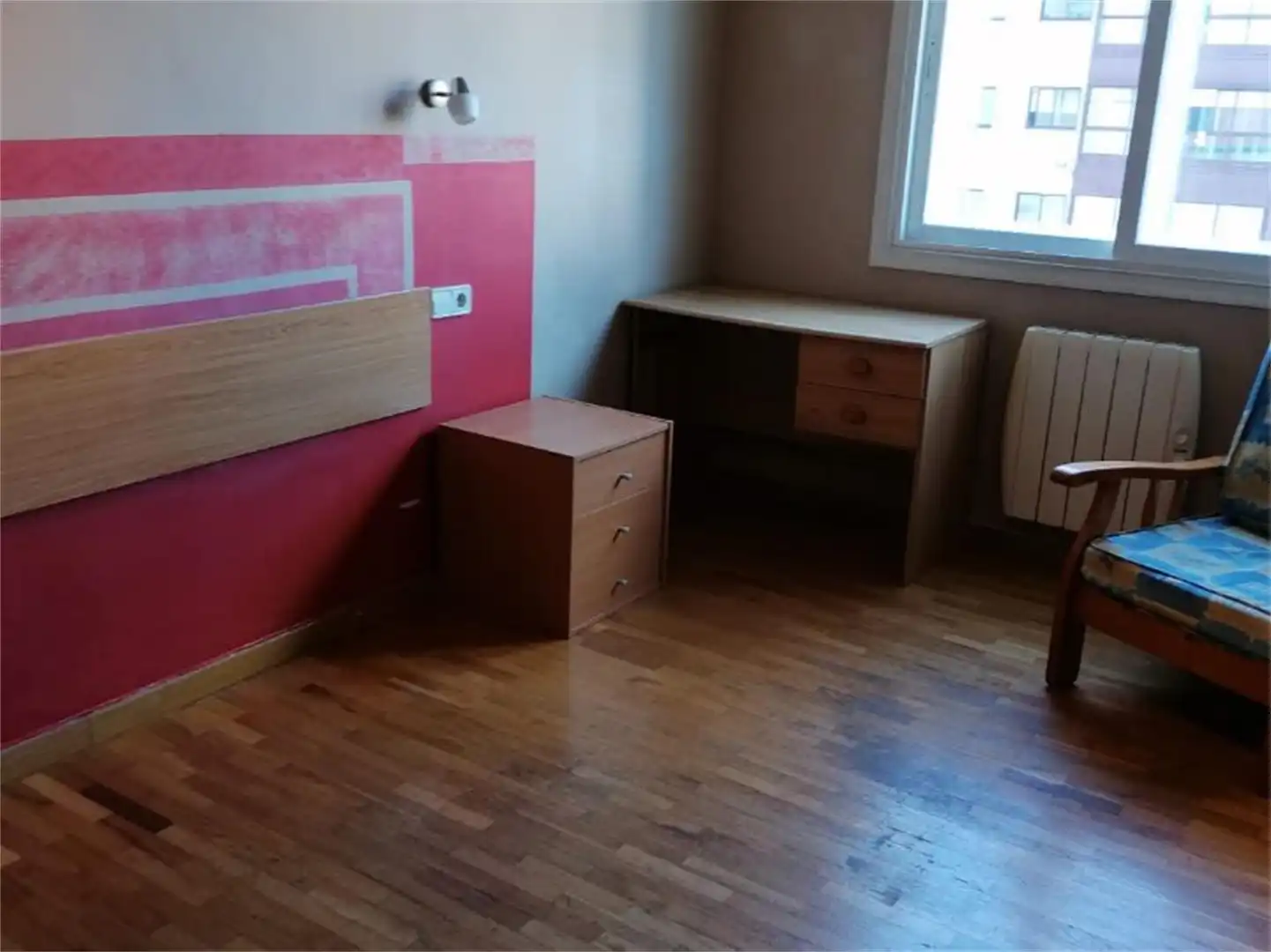Flat for rent in Rúa Doutor Fleming, Centro Bedroom of Flat for rent in Ourense Capital with Heating, Parquet flooring and Furnished