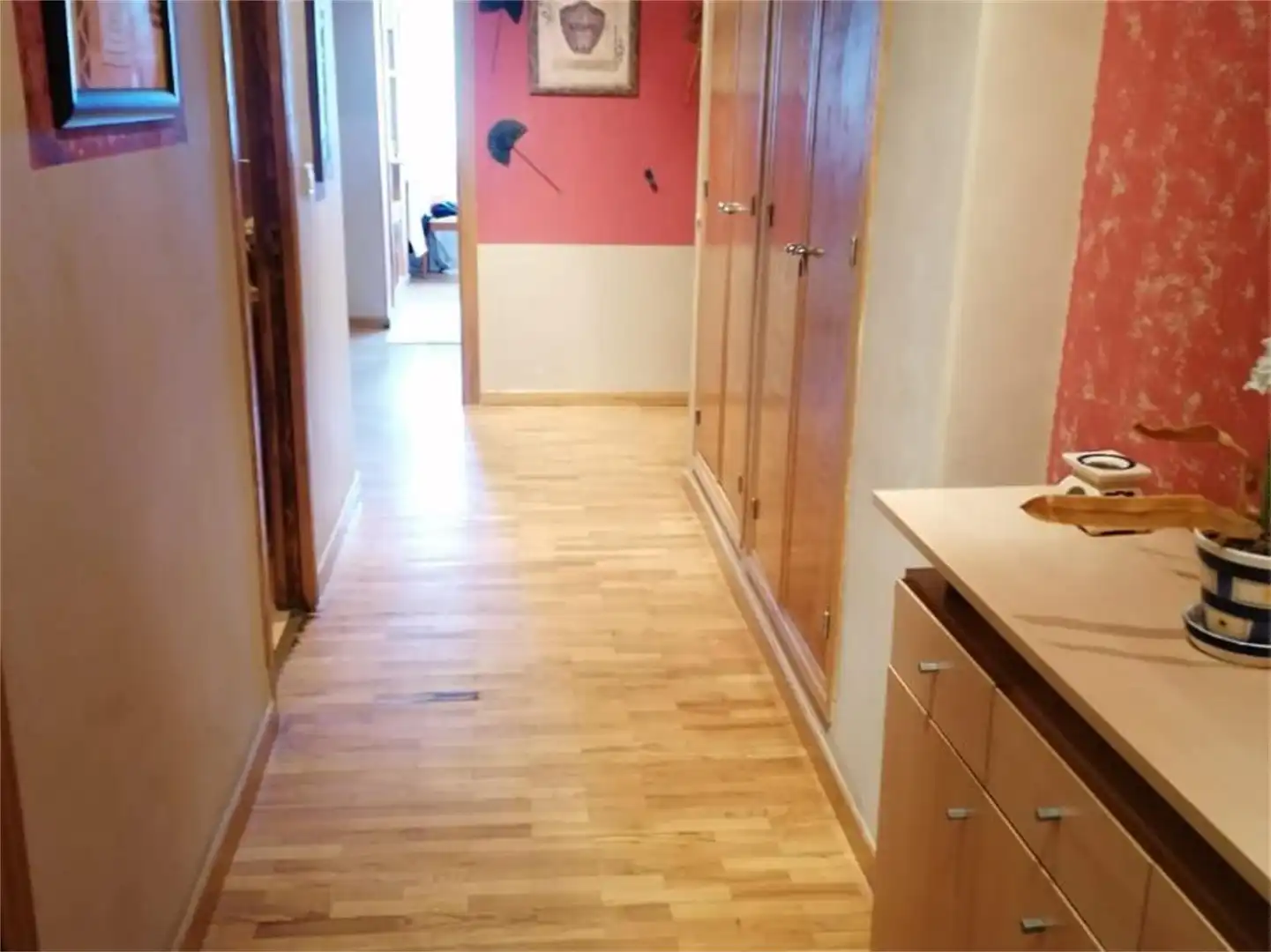 Flat for rent in Rúa Doutor Fleming, Centro Flat for rent in Ourense Capital with Heating, Parquet flooring and Furnished
