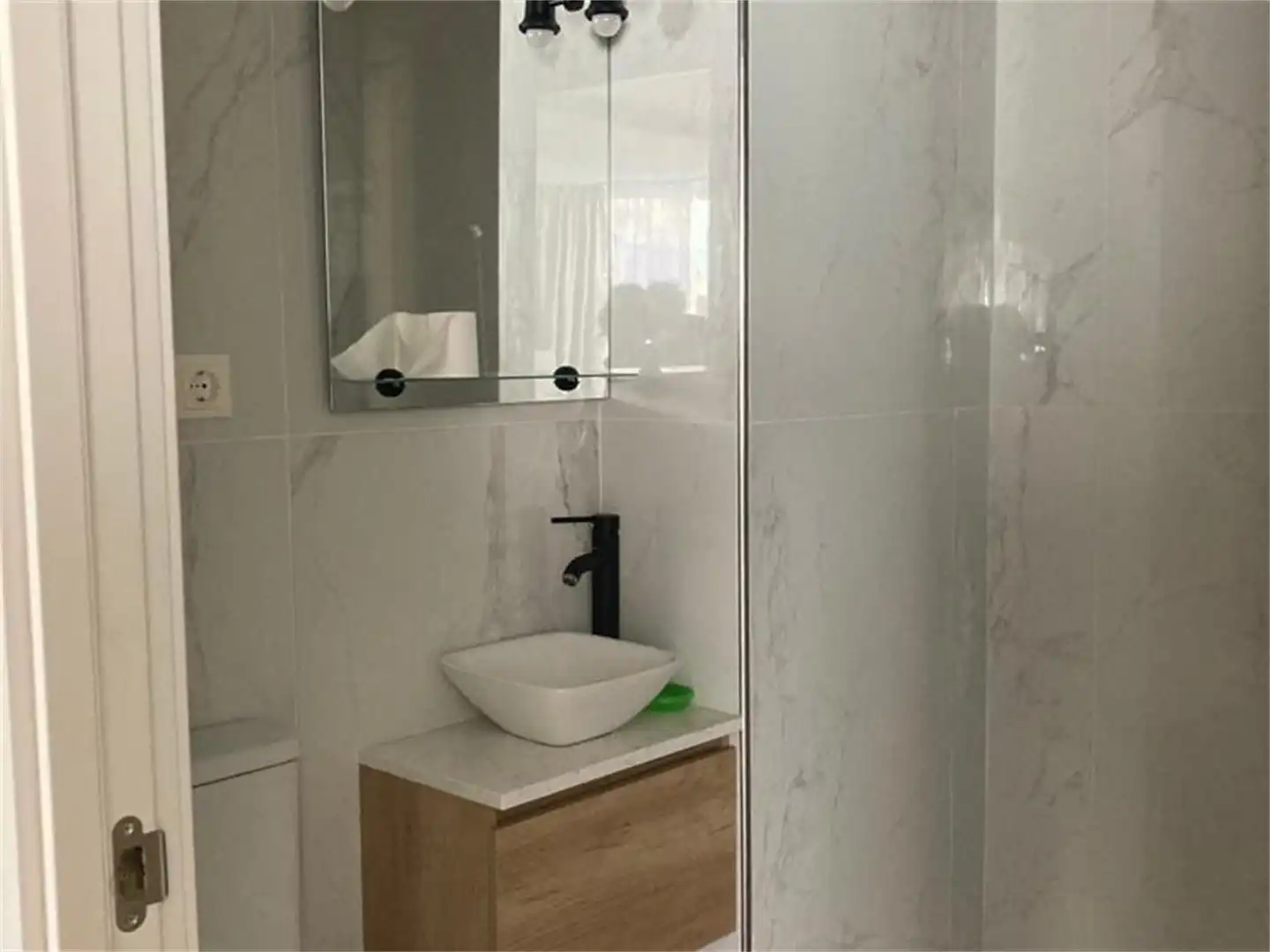 Baño de Piso en venta en Calpe / Calp con Aire acondicionado, Parquet y Amueblado