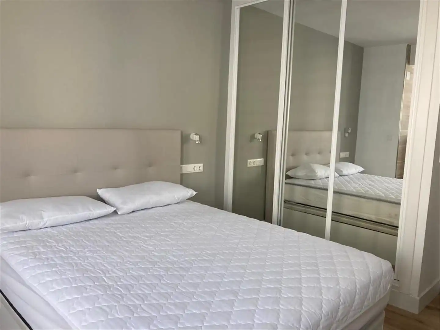 Habitación de Piso en venta en Calpe / Calp con Aire acondicionado, Parquet y Amueblado