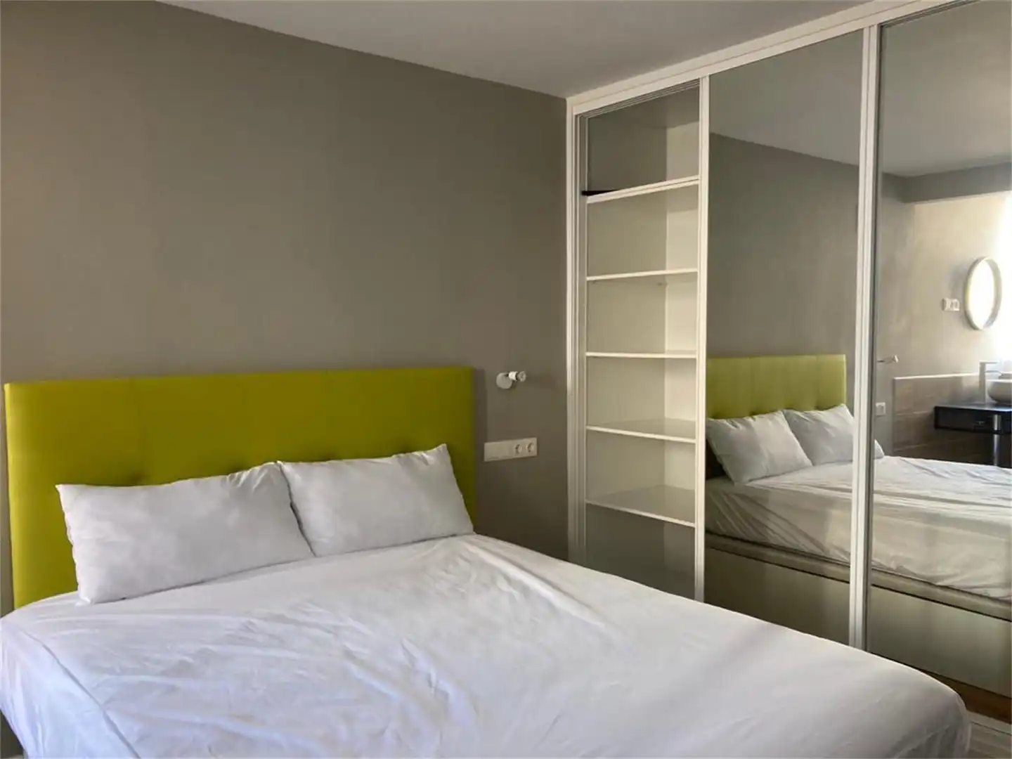 Habitación de Piso en venta en Calpe / Calp con Aire acondicionado, Parquet y Amueblado