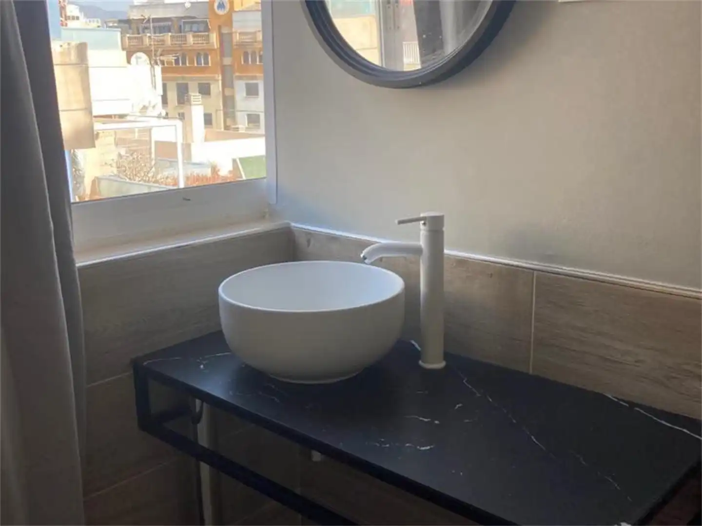 Baño de Piso en venta en Calpe / Calp con Aire acondicionado, Parquet y Amueblado