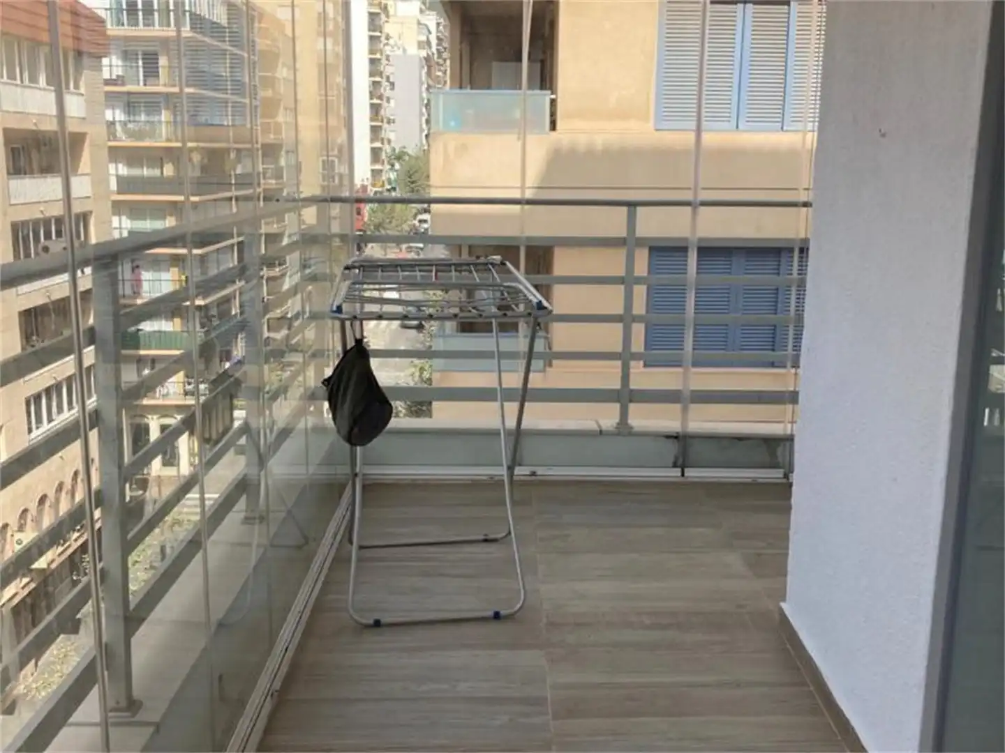 Terraza de Piso en venta en Calpe / Calp con Aire acondicionado, Parquet y Amueblado