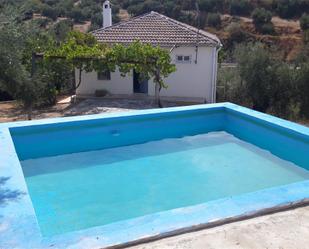 Swimming pool of Country house for sale in Martos  with Heating, Swimming Pool and Furnished