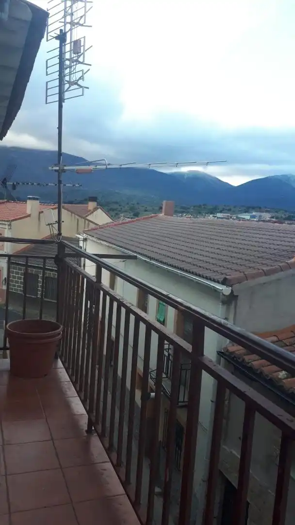 Balcony of Detached homes for sale in Burgohondo  with Terrace and Balcony