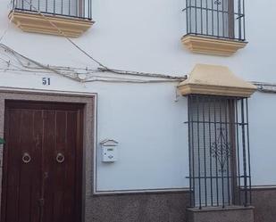 Vista exterior de Casa adosada en venda en El Rubio