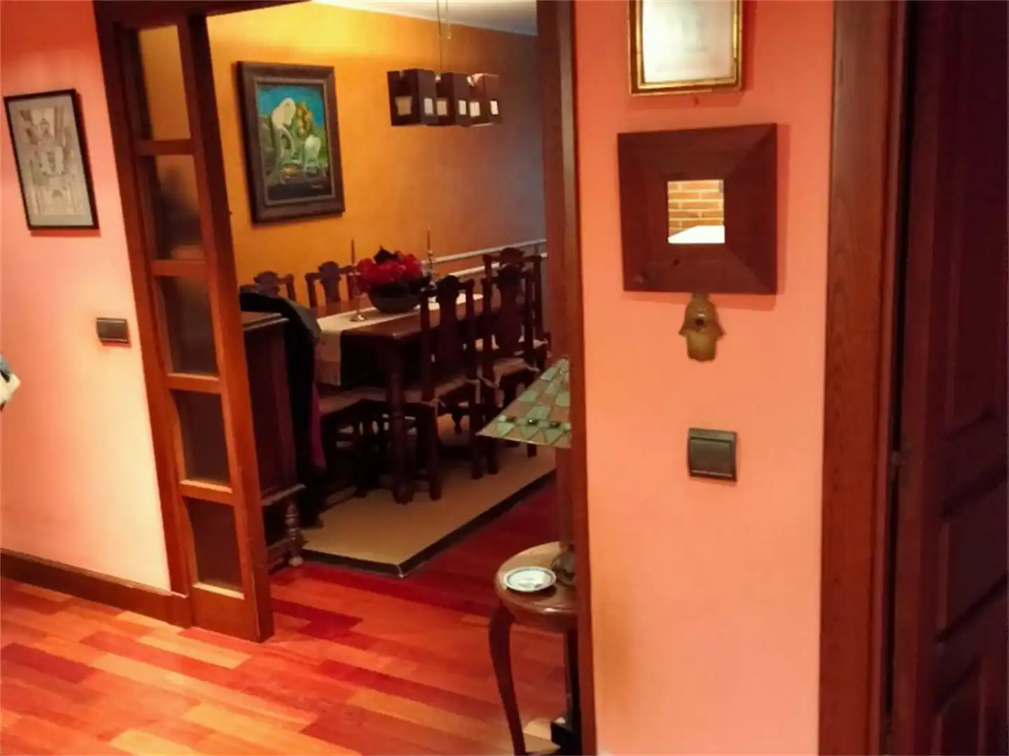 Comedor de Piso en venta en Gijón  con Terraza