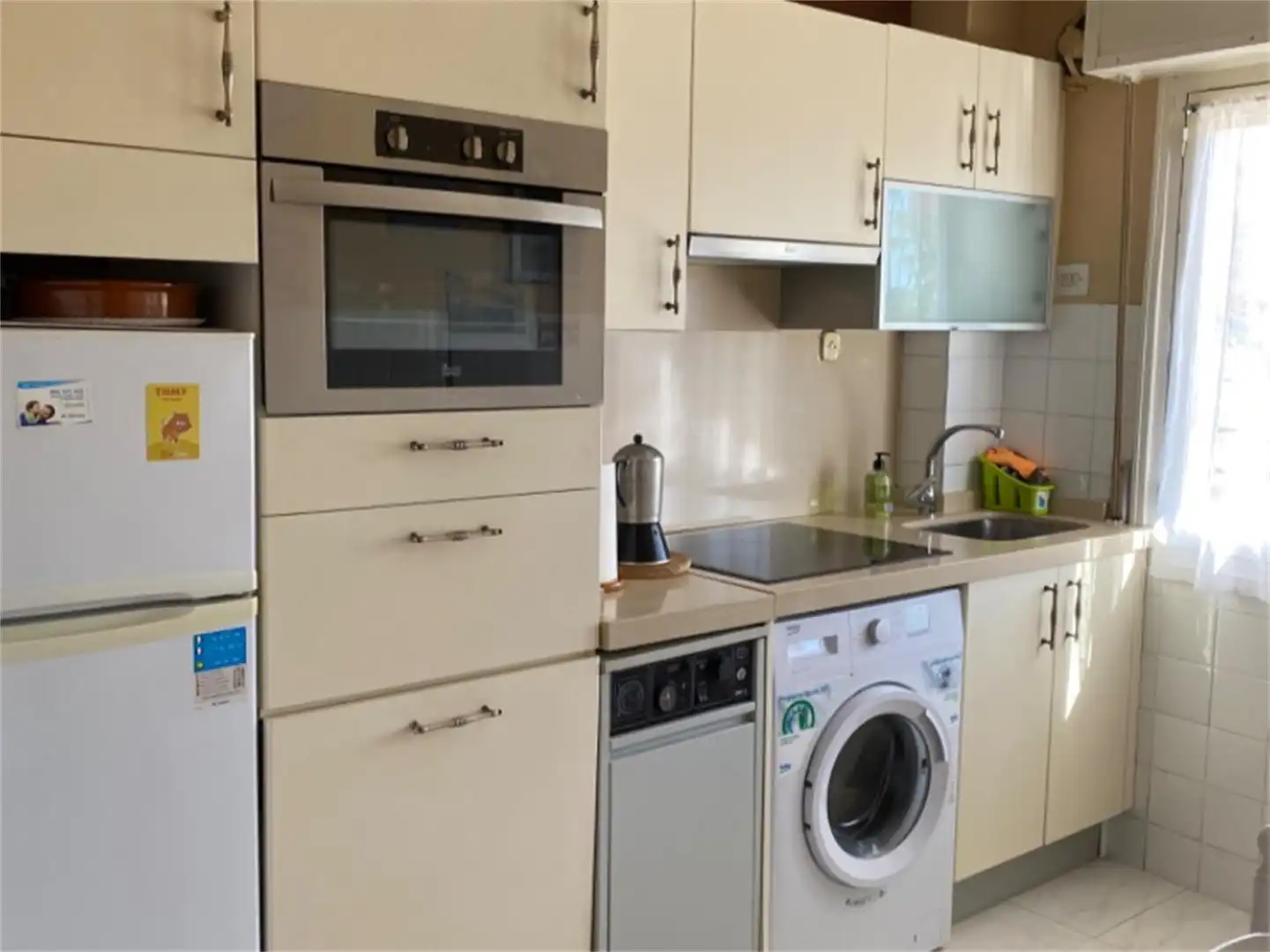 Cocina de Piso en venta en Trespaderne con Calefacción, Parquet y Terraza