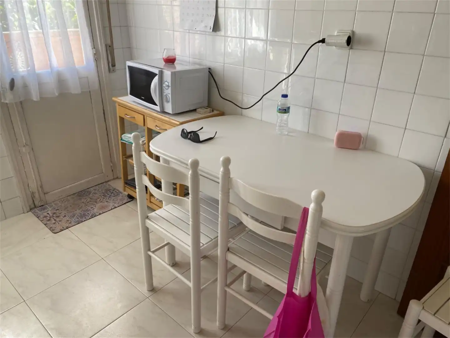 Cocina de Piso en venta en Trespaderne con Calefacción, Parquet y Terraza