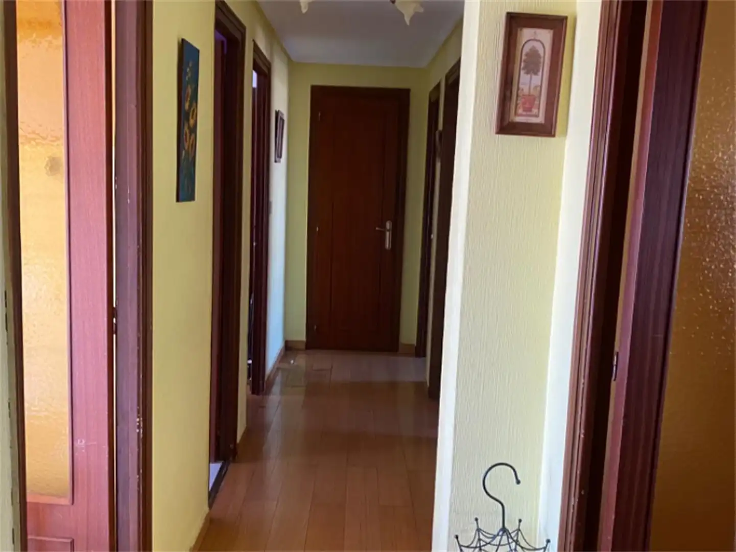 Piso en venta en Trespaderne con Calefacción, Parquet y Terraza