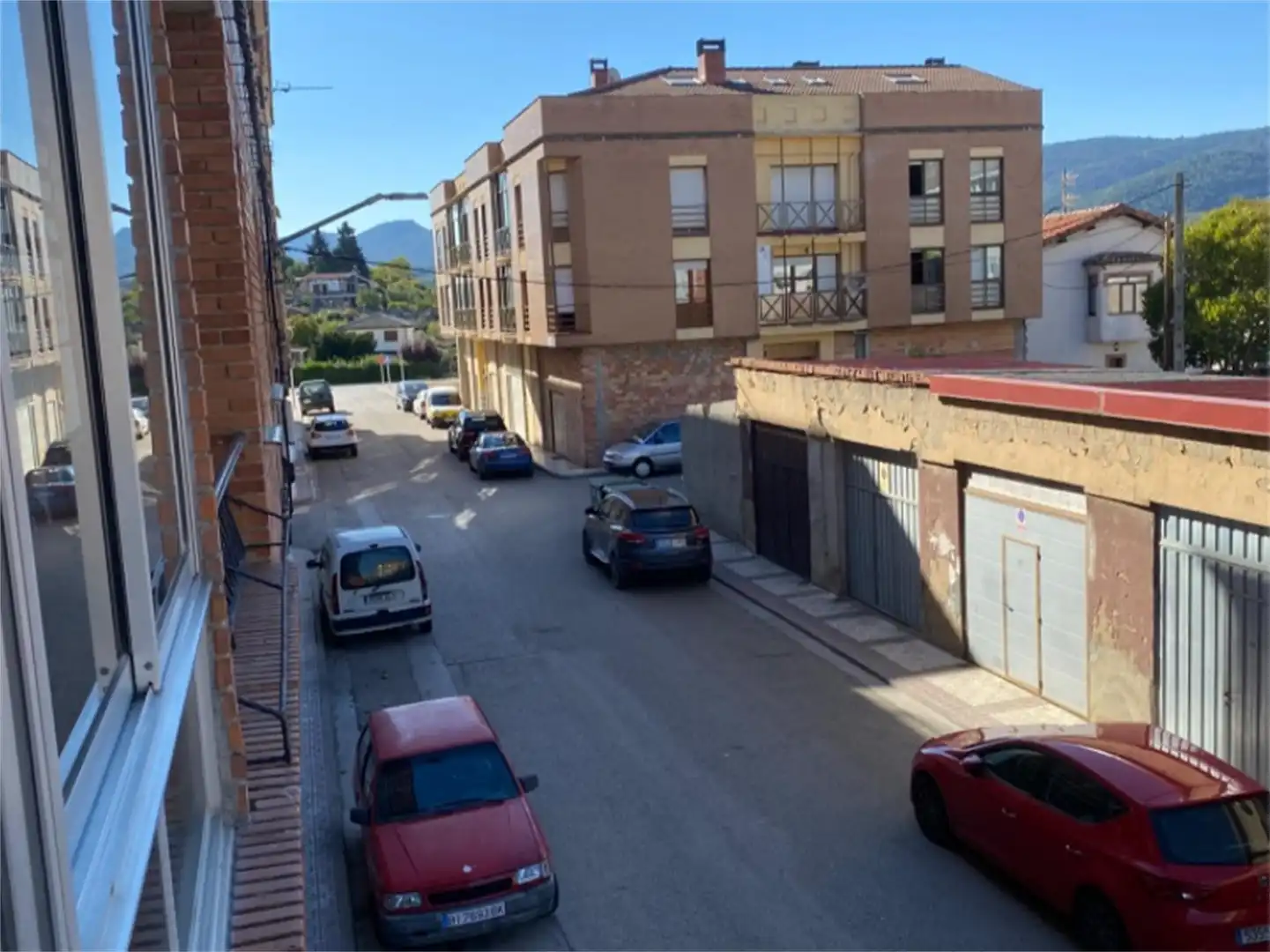 Vista exterior de Piso en venta en Trespaderne con Calefacción, Parquet y Terraza