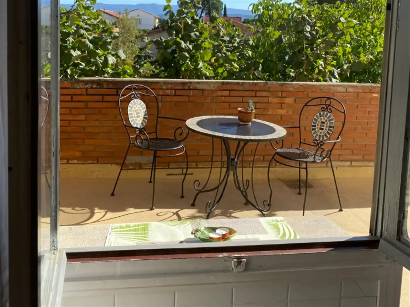 Terraza de Piso en venta en Trespaderne con Calefacción, Parquet y Terraza