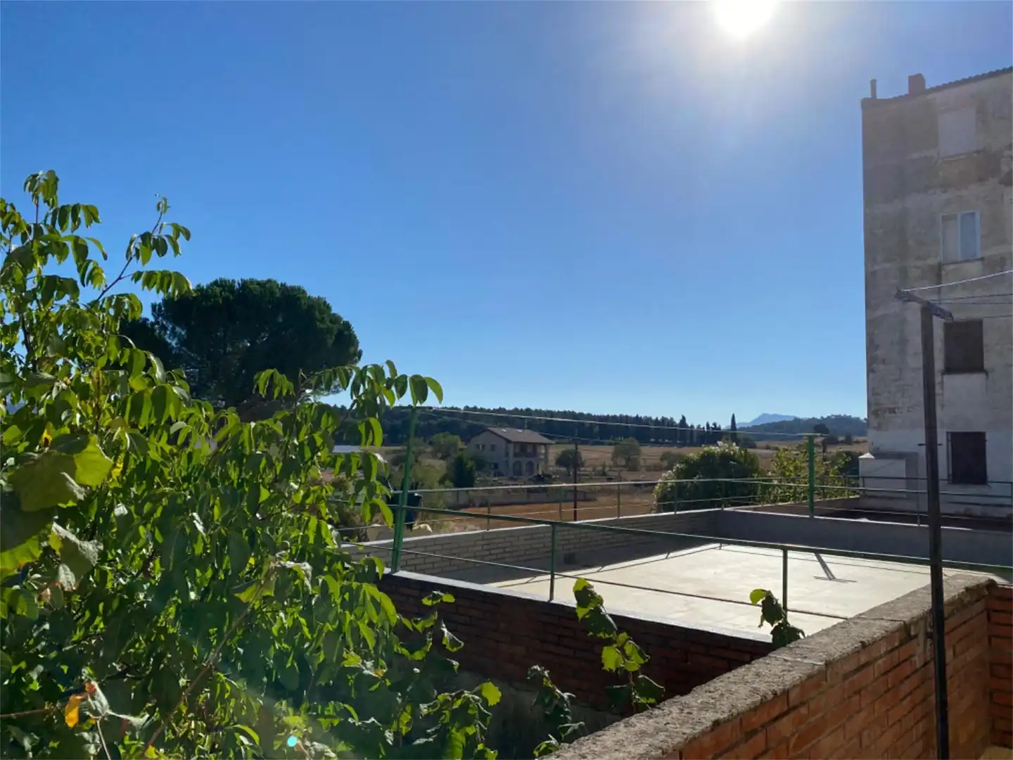 Jardín de Piso en venta en Trespaderne con Calefacción, Parquet y Terraza