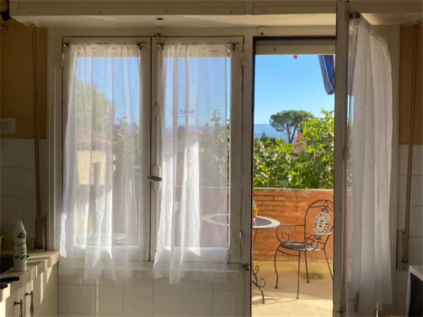 Jardín de Piso en venta en Trespaderne con Calefacción, Parquet y Terraza