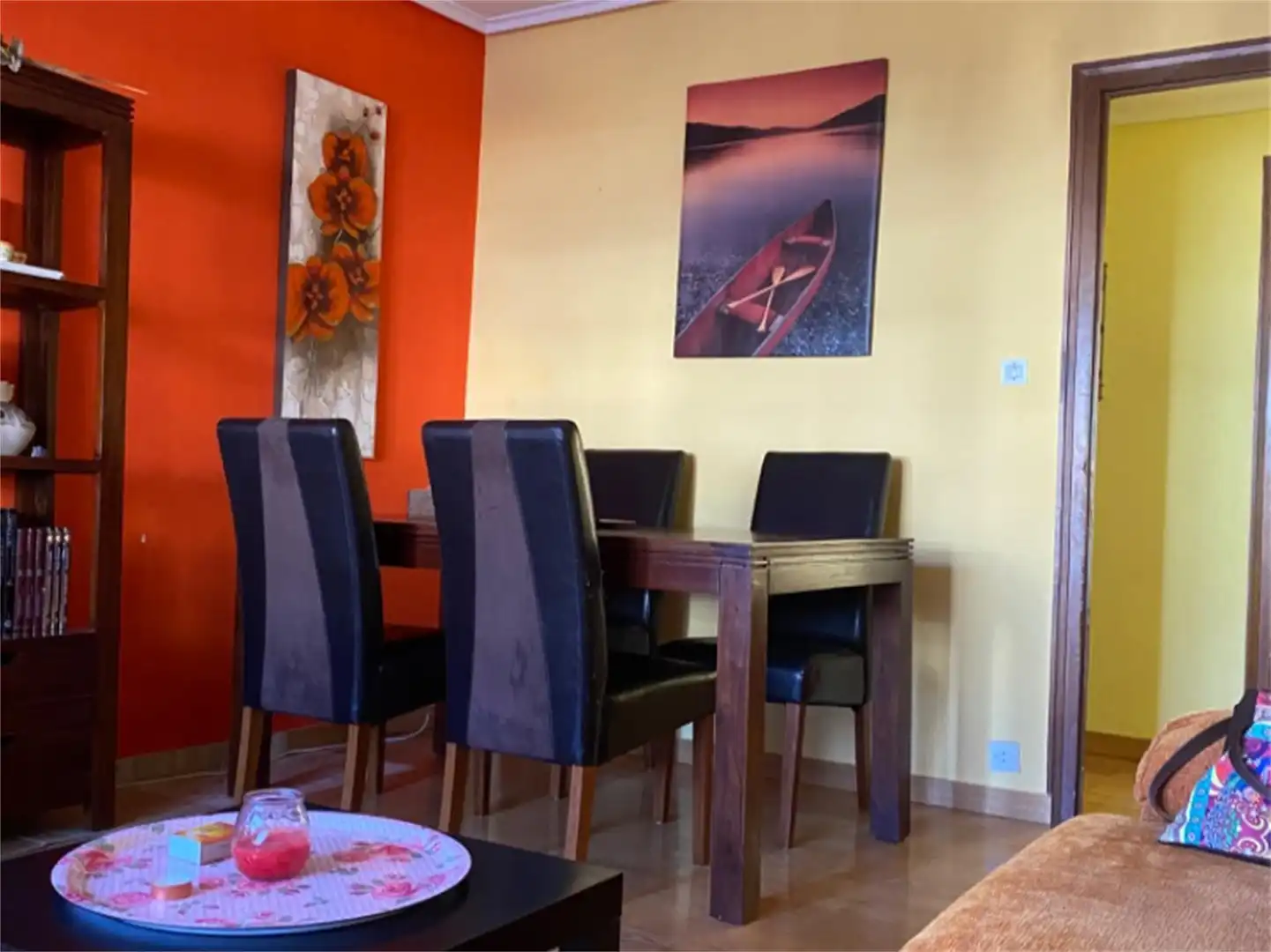 Comedor de Piso en venta en Trespaderne con Calefacción, Parquet y Terraza