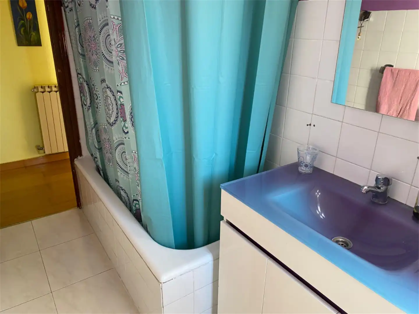 Baño de Piso en venta en Trespaderne con Calefacción, Parquet y Terraza