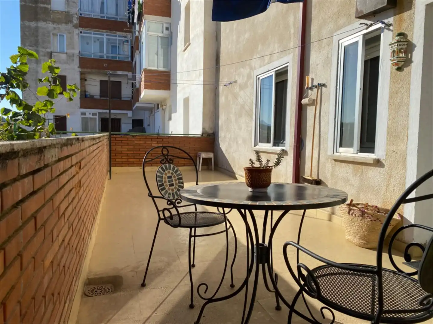 Terraza de Piso en venta en Trespaderne con Calefacción, Parquet y Terraza