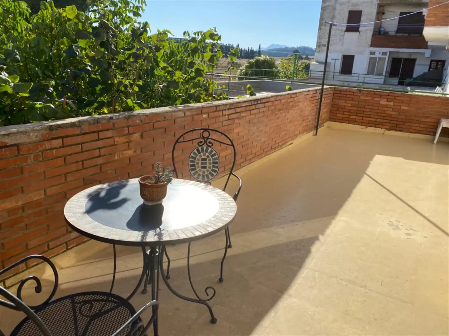 Terraza de Piso en venta en Trespaderne con Calefacción, Parquet y Terraza